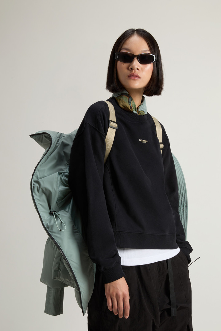 Doudoune Cloud en nylon élastique avec finition mate Vert photo 5 | Woolrich