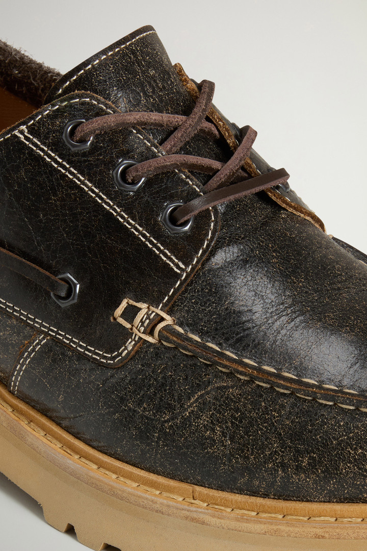 Mocassini Rock in camoscio Nero photo 5 | Woolrich