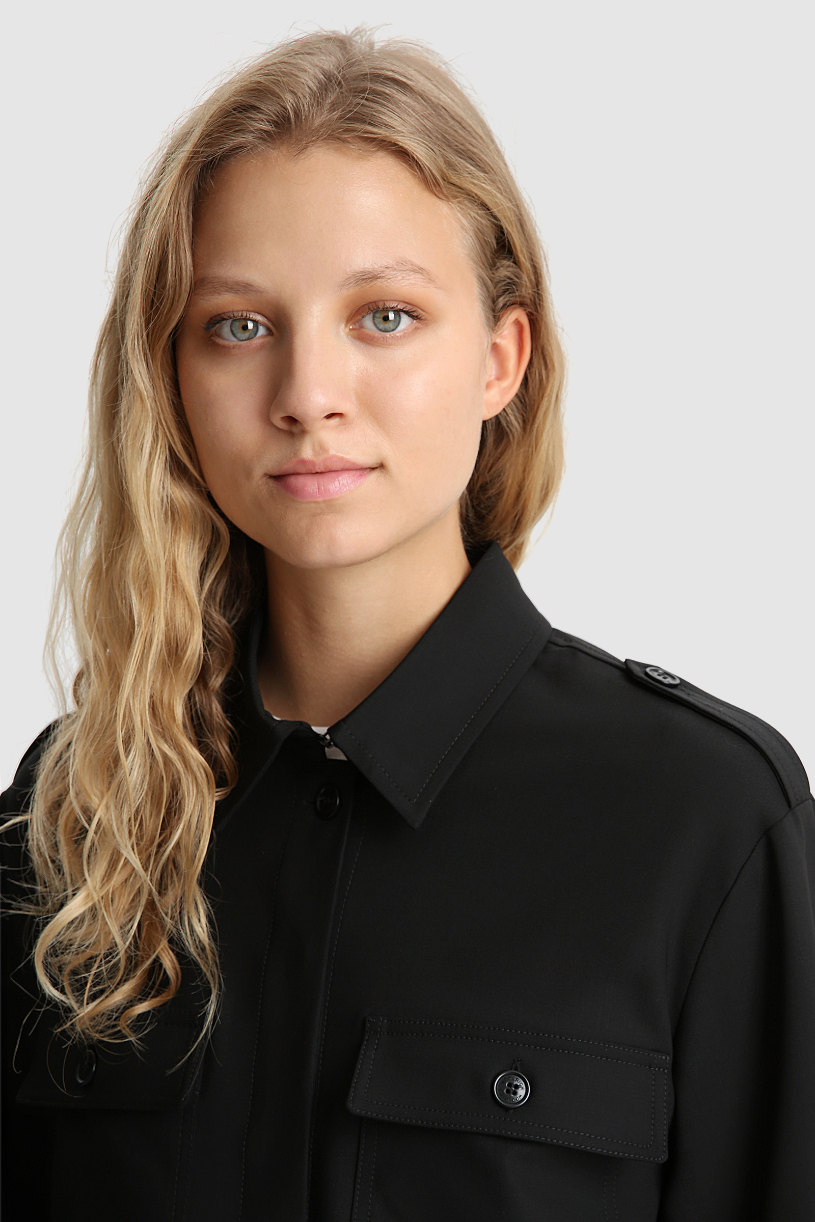 Merino cool wool Overshirt