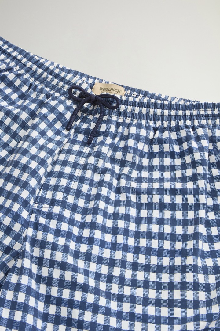 PRINTED SWIM SHORTS Blau photo 5 | Woolrich