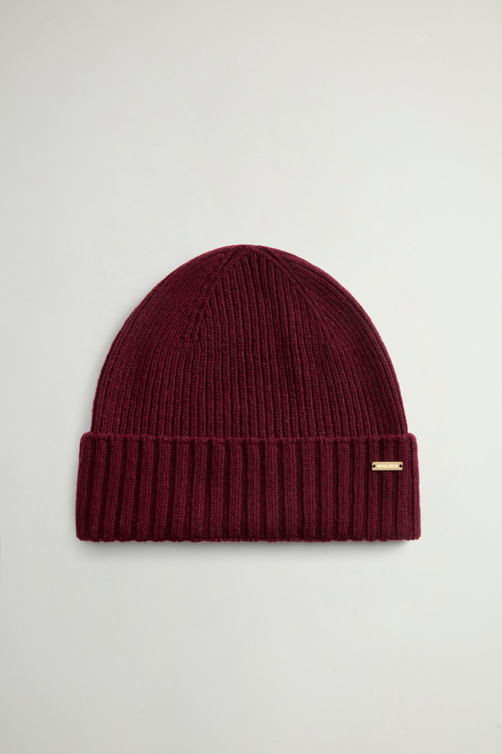 Gift Set with Beanie and Scarf Red photo 2 | Woolrich