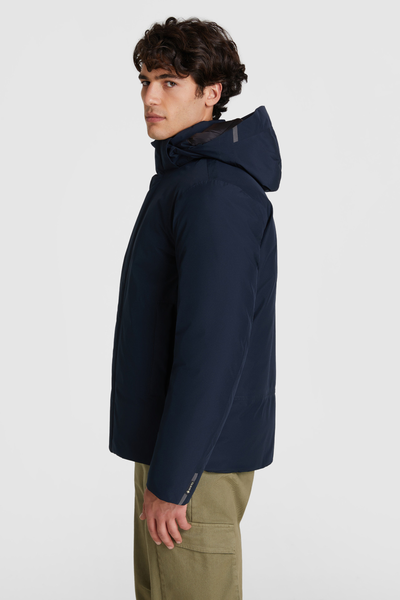 City Jacke mit Kapuze