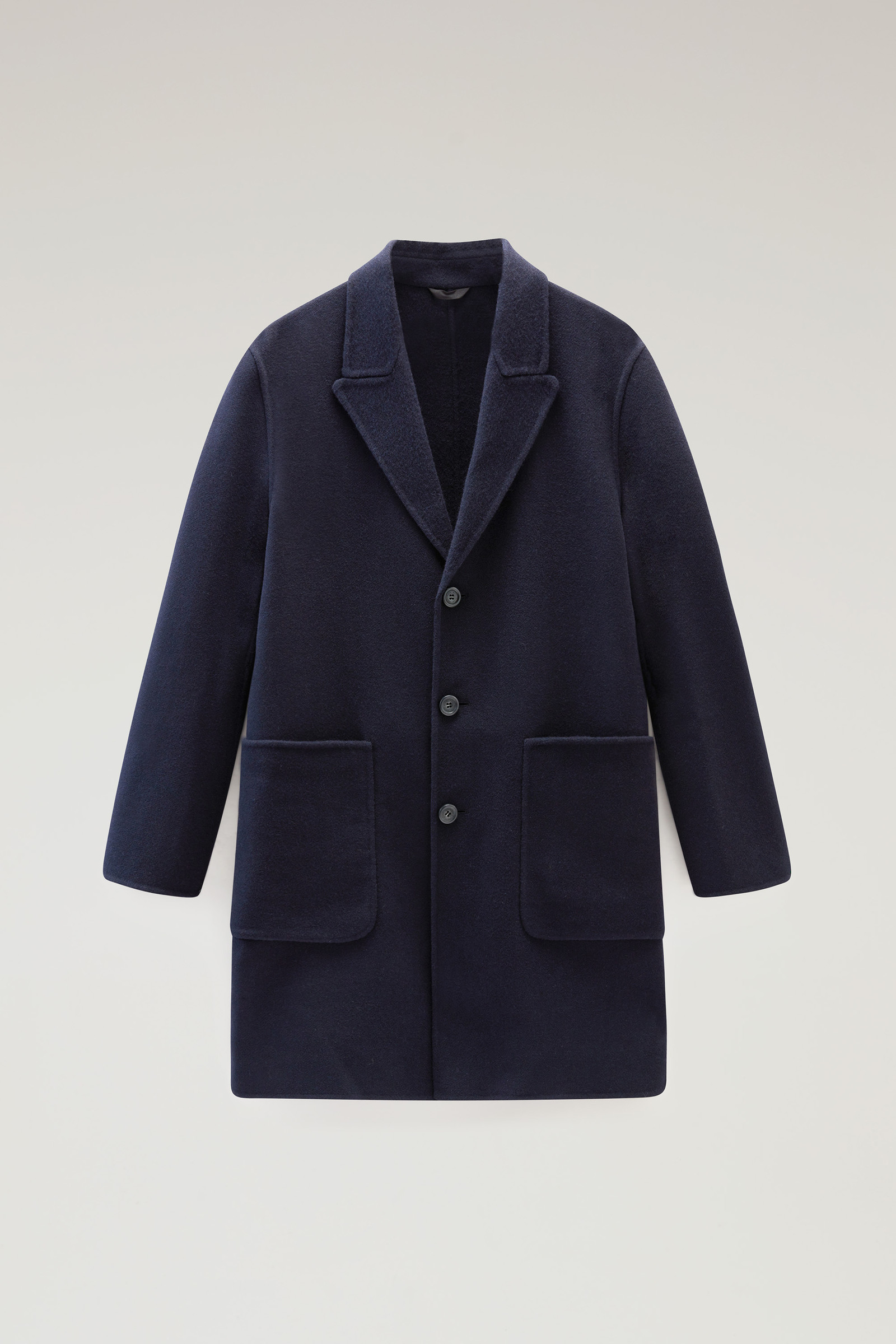 Coat in Manteco Recycled Wool Blend Blue photo 5 | Woolrich