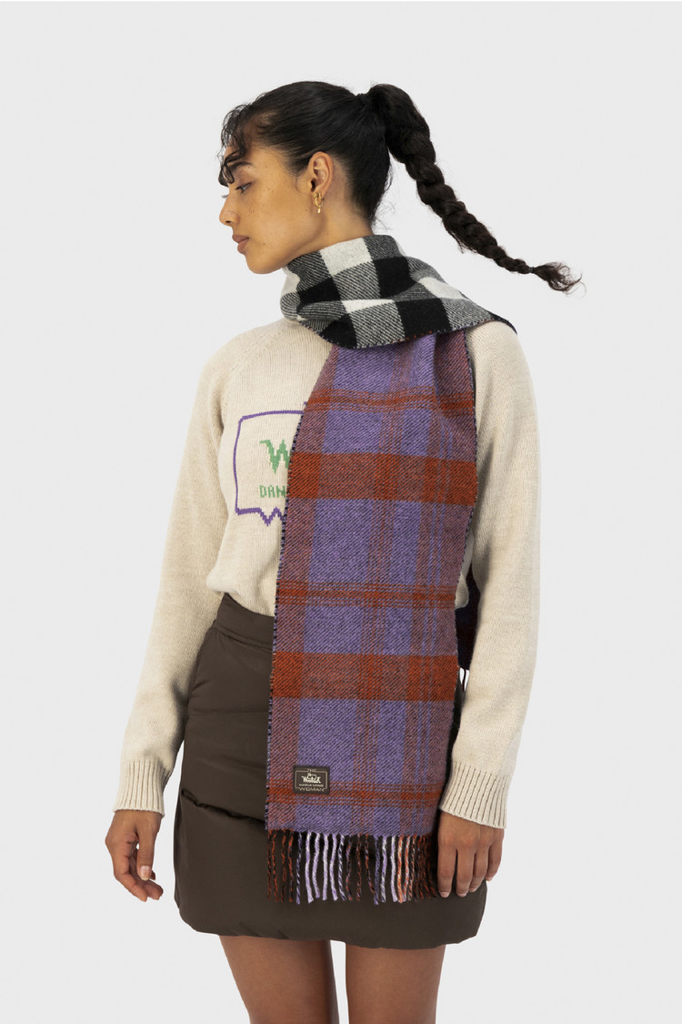 Daniëlle Cathari double-sided scarf