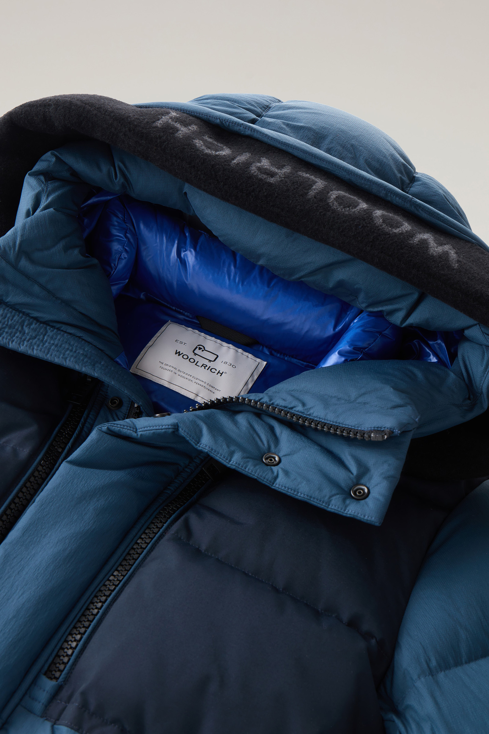Men's Expedition Jacket Blue | Woolrich PT