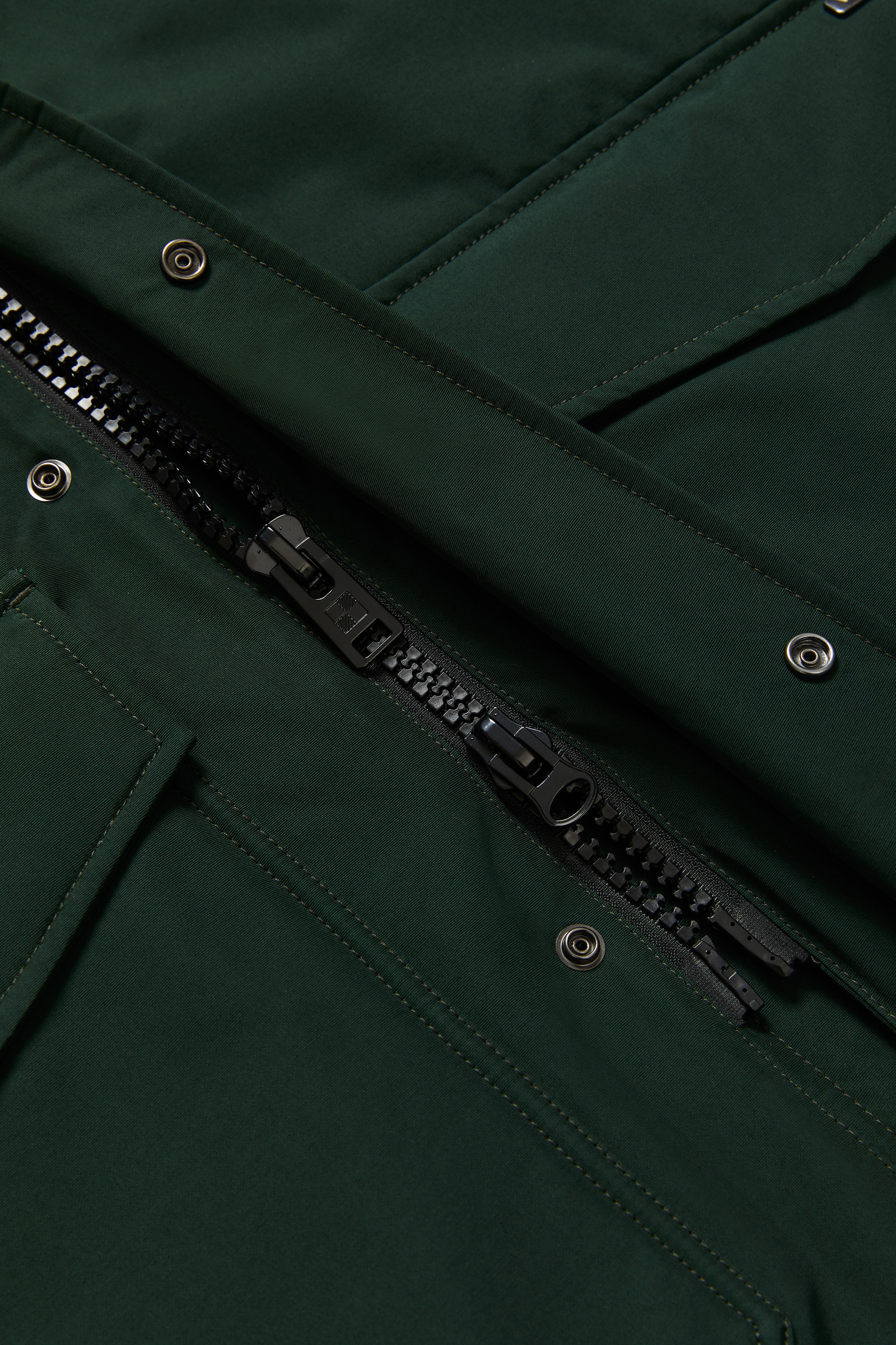 Cleveland Parka verde photo 8 | Woolrich