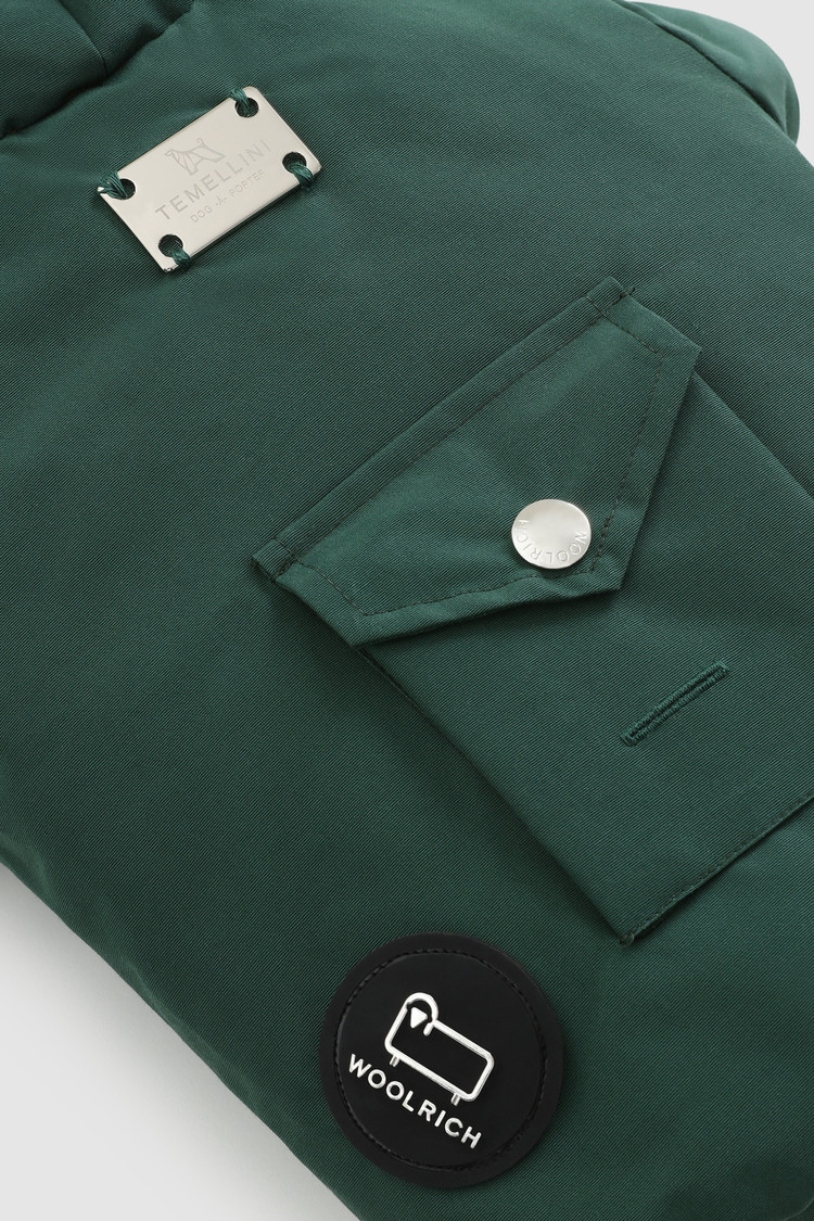 Parka pour petit chien Temellini / Woolrich