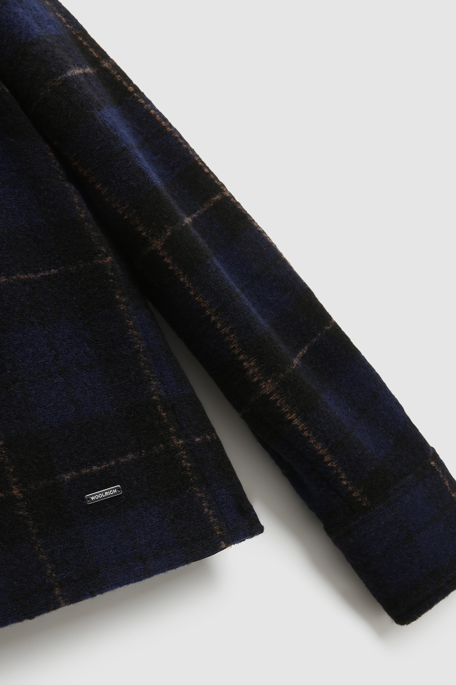 Gentry Overshirt Blue photo 8 | Woolrich