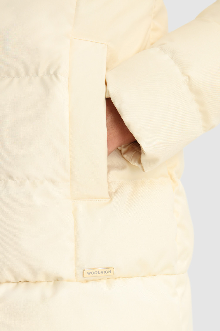Chaqueta de plumón 2 en 1 Prescott Luxe con capucha extraíble