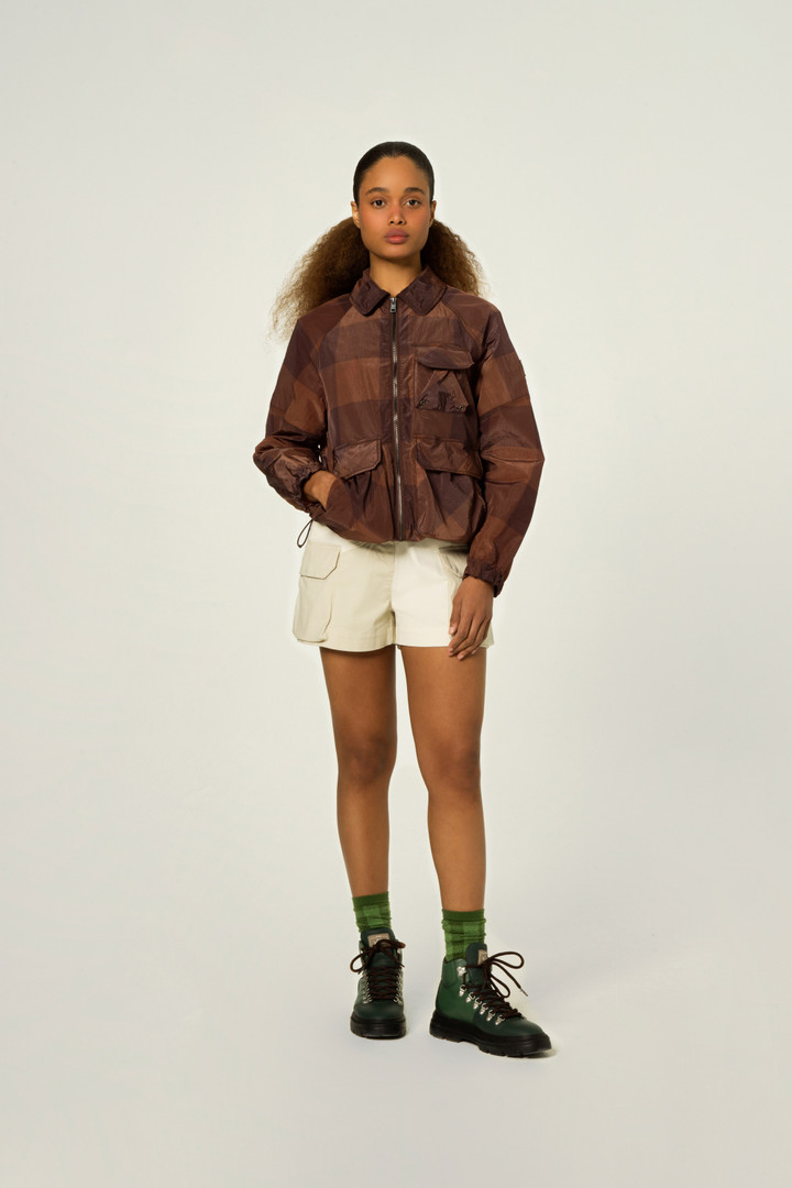 Bomber - Daniëlle Cathari / Woolrich Brown photo 2 | Woolrich