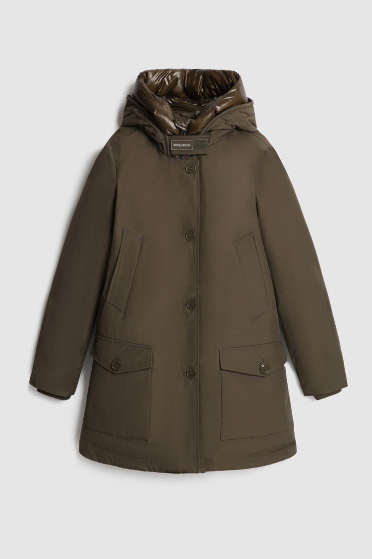 Parka Arctic avec col montant et capuche double