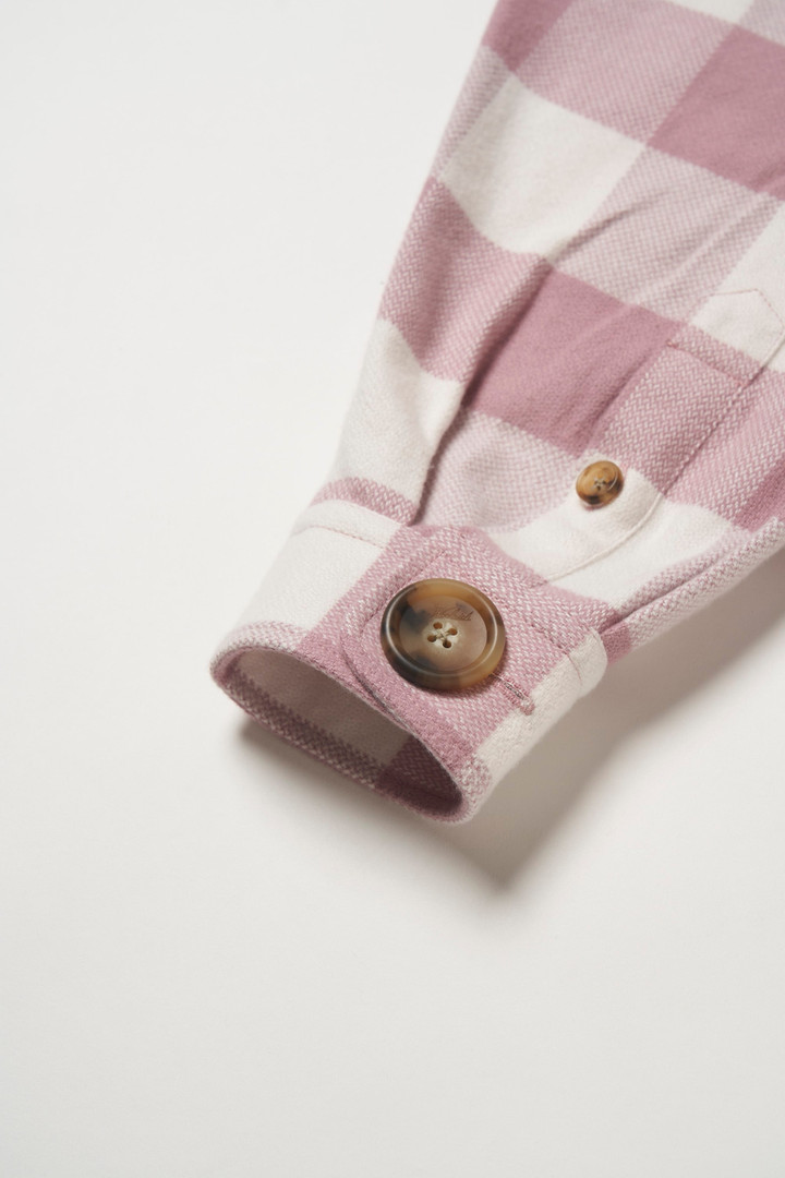 BUFFALO CHECK SHIRT JKT Rosa photo 6 | Woolrich