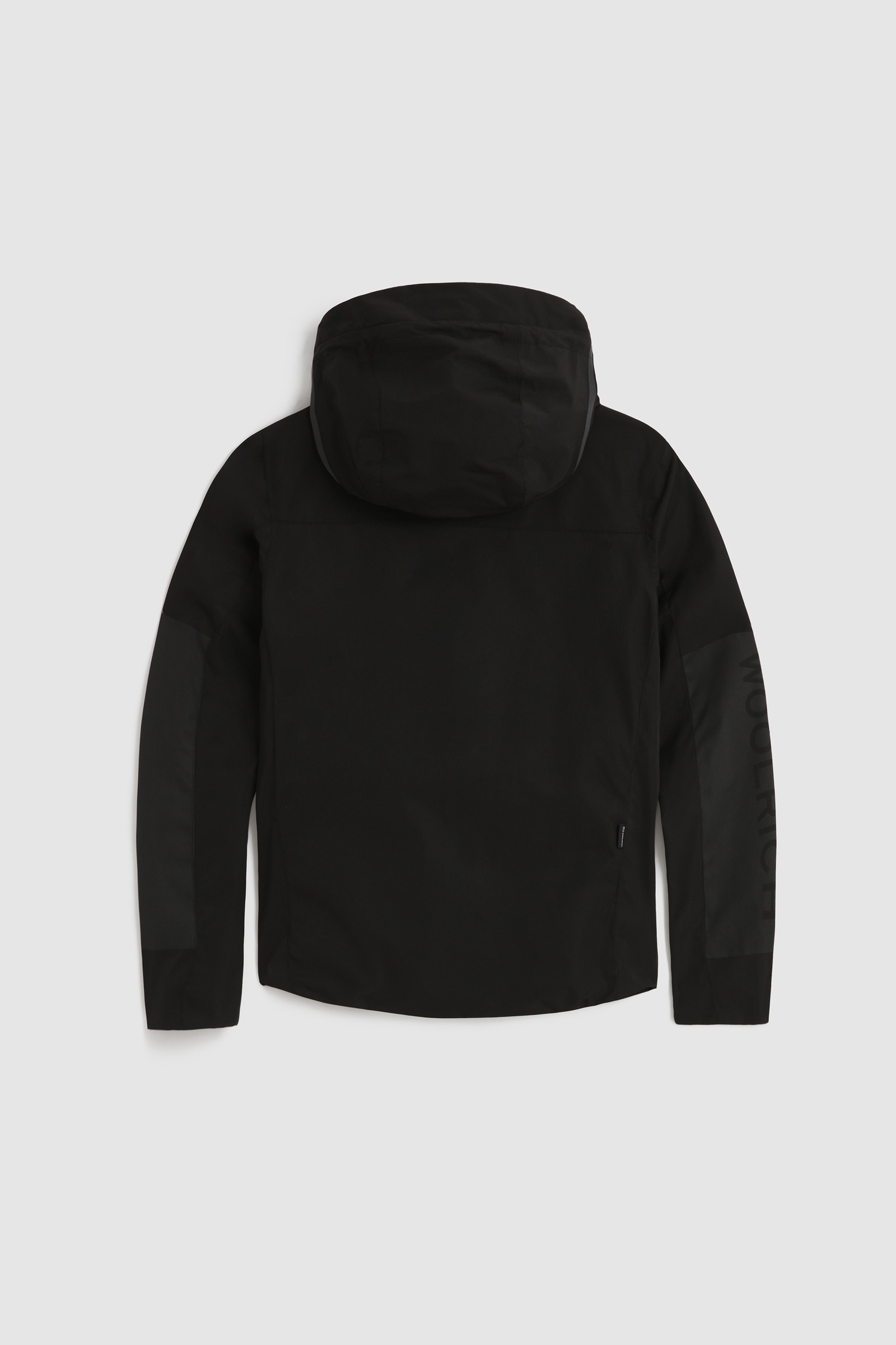 Boy's Mountain Waterproof Jacket Black photo 2 | Woolrich