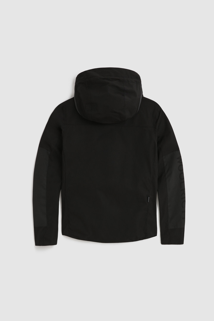 Boy's Mountain Waterproof Jacket Black photo 2 | Woolrich