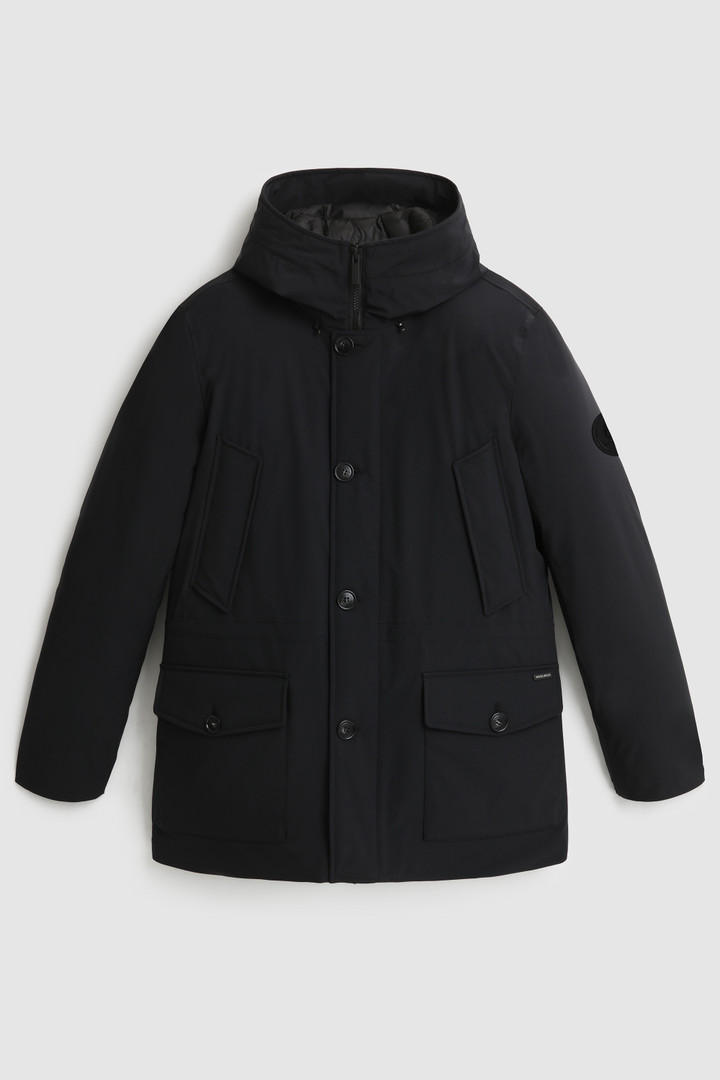 Arctic Stretch Parka with graphene padding
