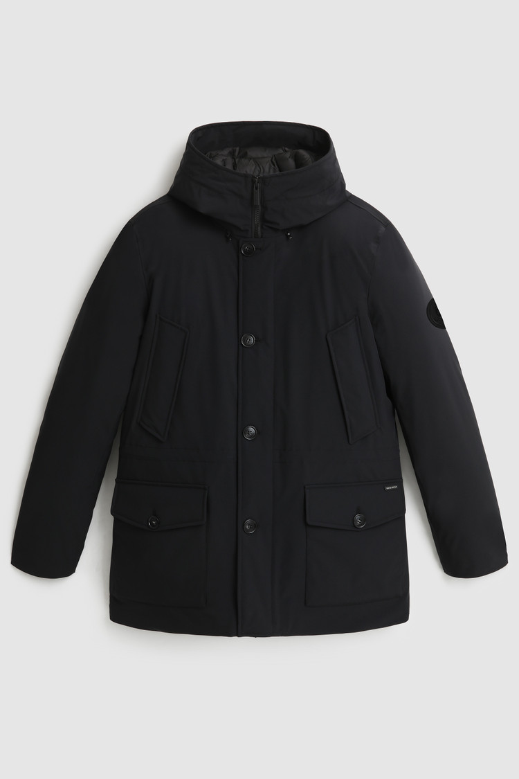Arctic Stretch Parka with graphene padding