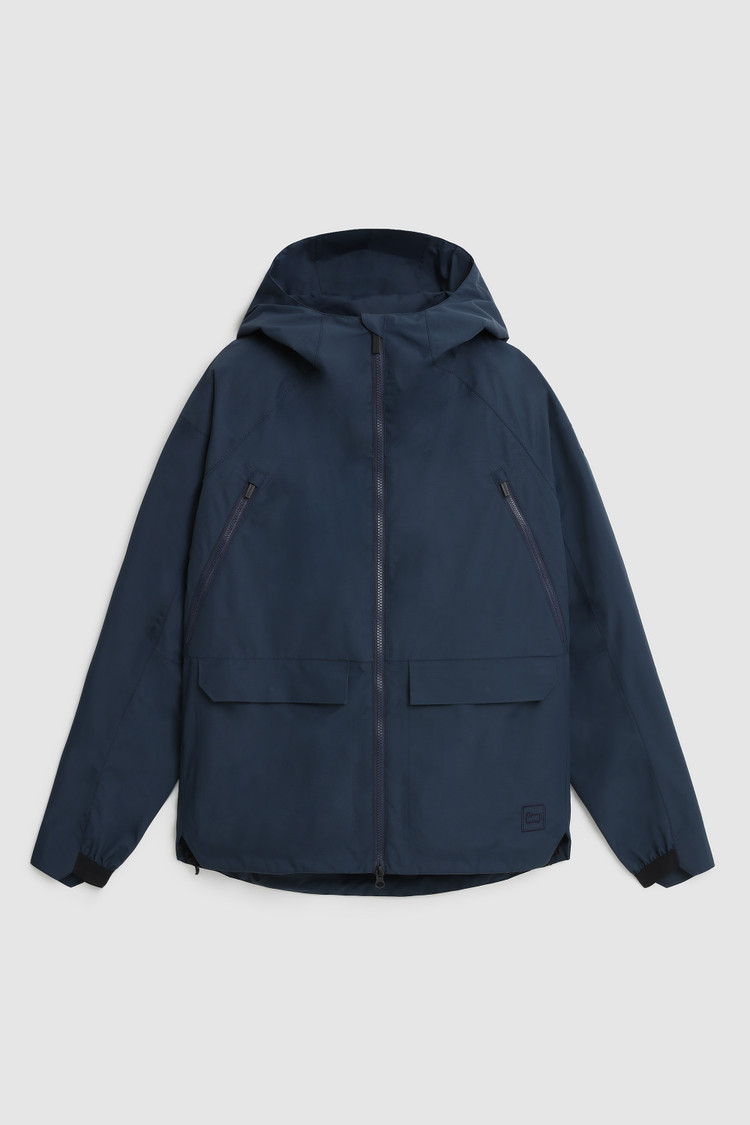 Blue Ridge packable jacket