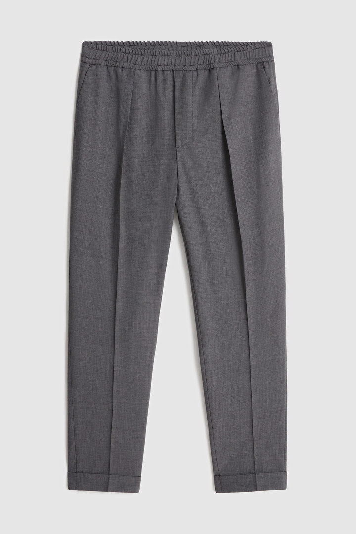 Cool Wool Pant Grey photo 4 | Woolrich
