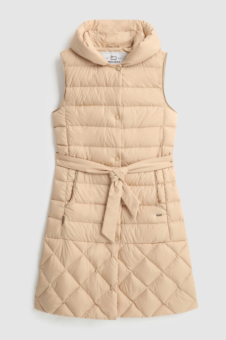 Ellis long quilted Vest