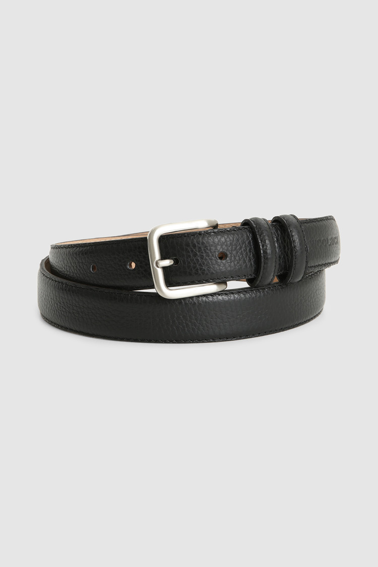 Classic leather belt