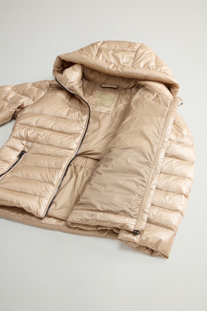 Aliquippa Lightweight Down Jacket Beige photo 8 | Woolrich