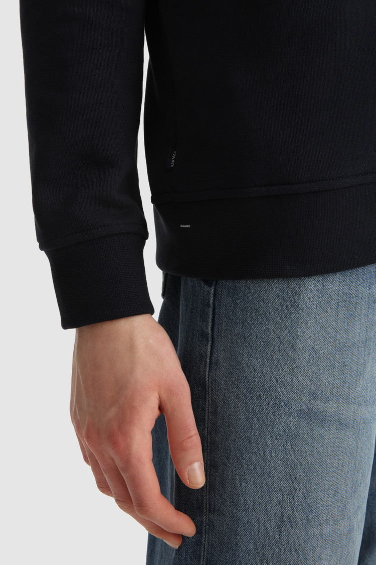 Essential Sweatshirt mit Rundhalsausschnitt aus Bio-Baumwolle
