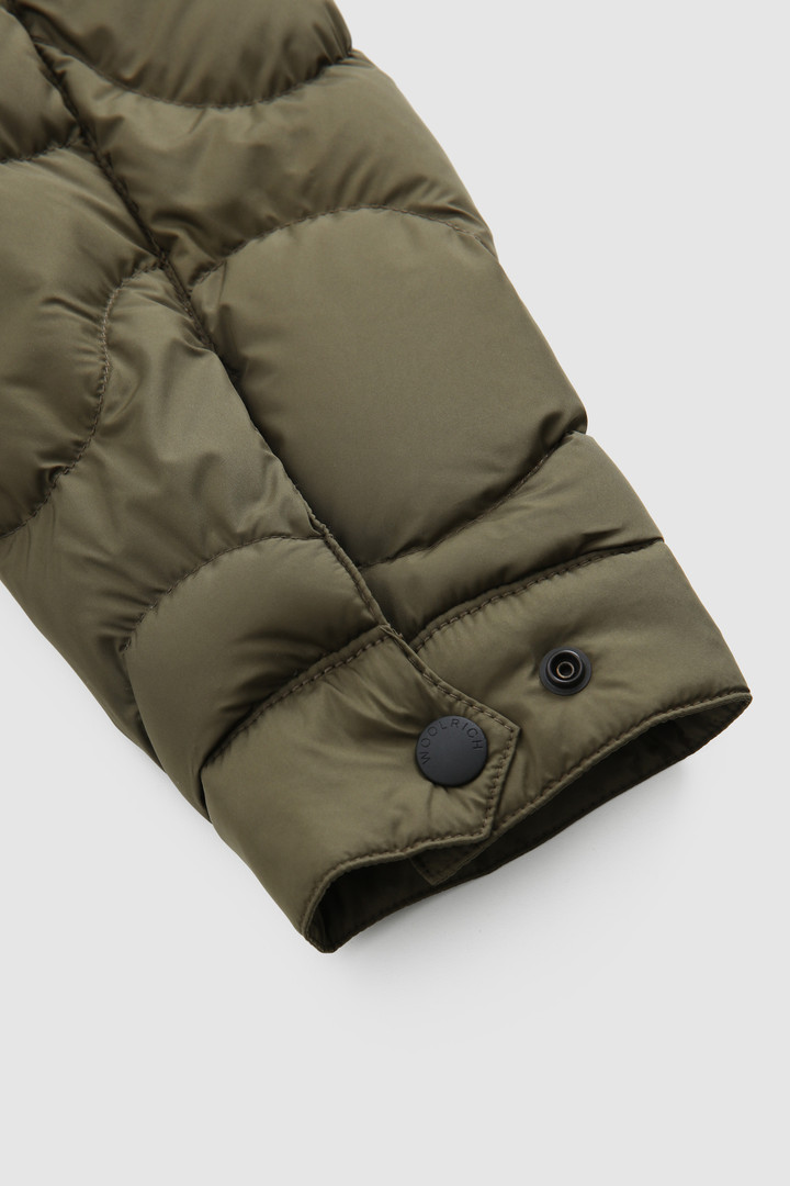 Giacca Sierra trapuntata verde photo 7 | Woolrich