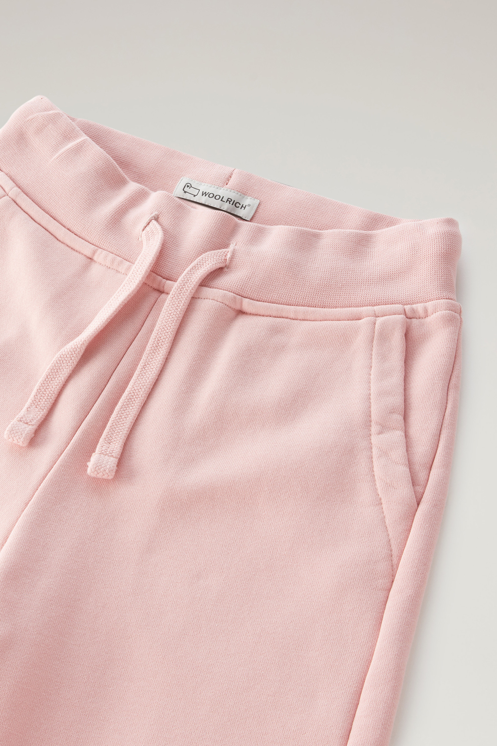 Sweathose aus Fleece für Mädchen rosa photo 3 | Woolrich