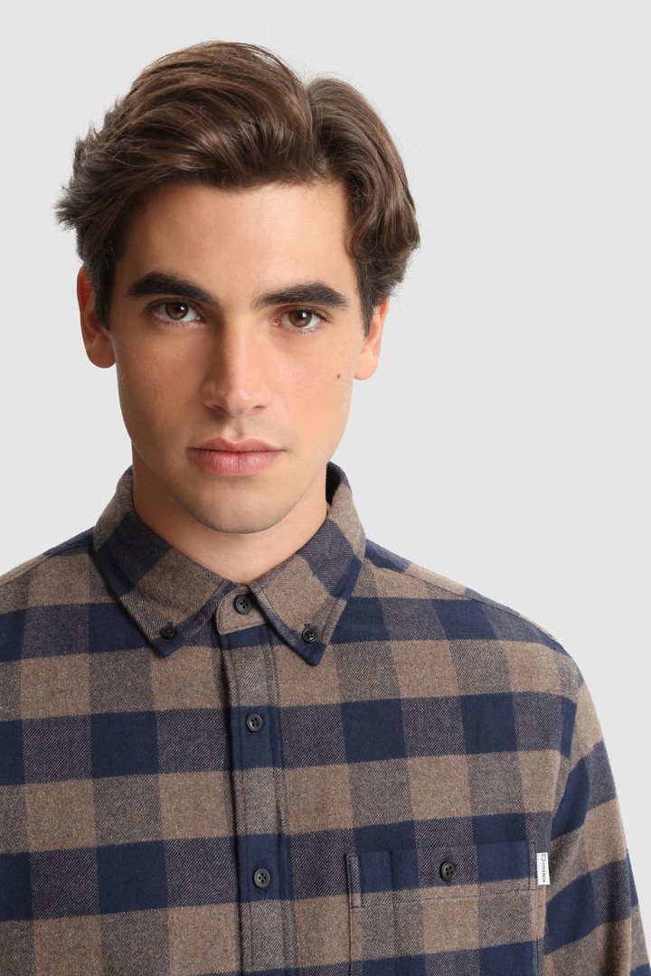 trout pattern shirt