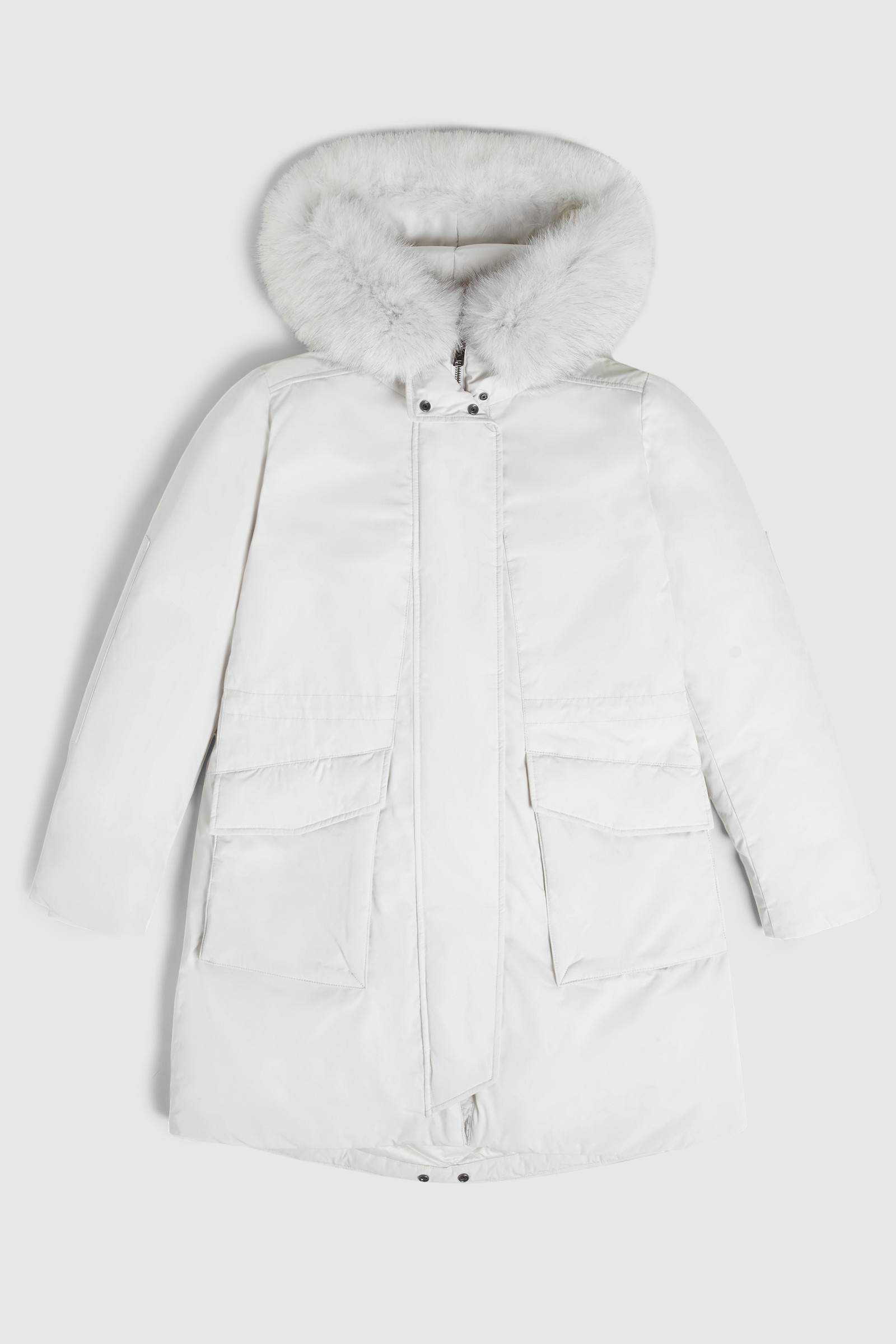 Military Parka pelliccia volpe