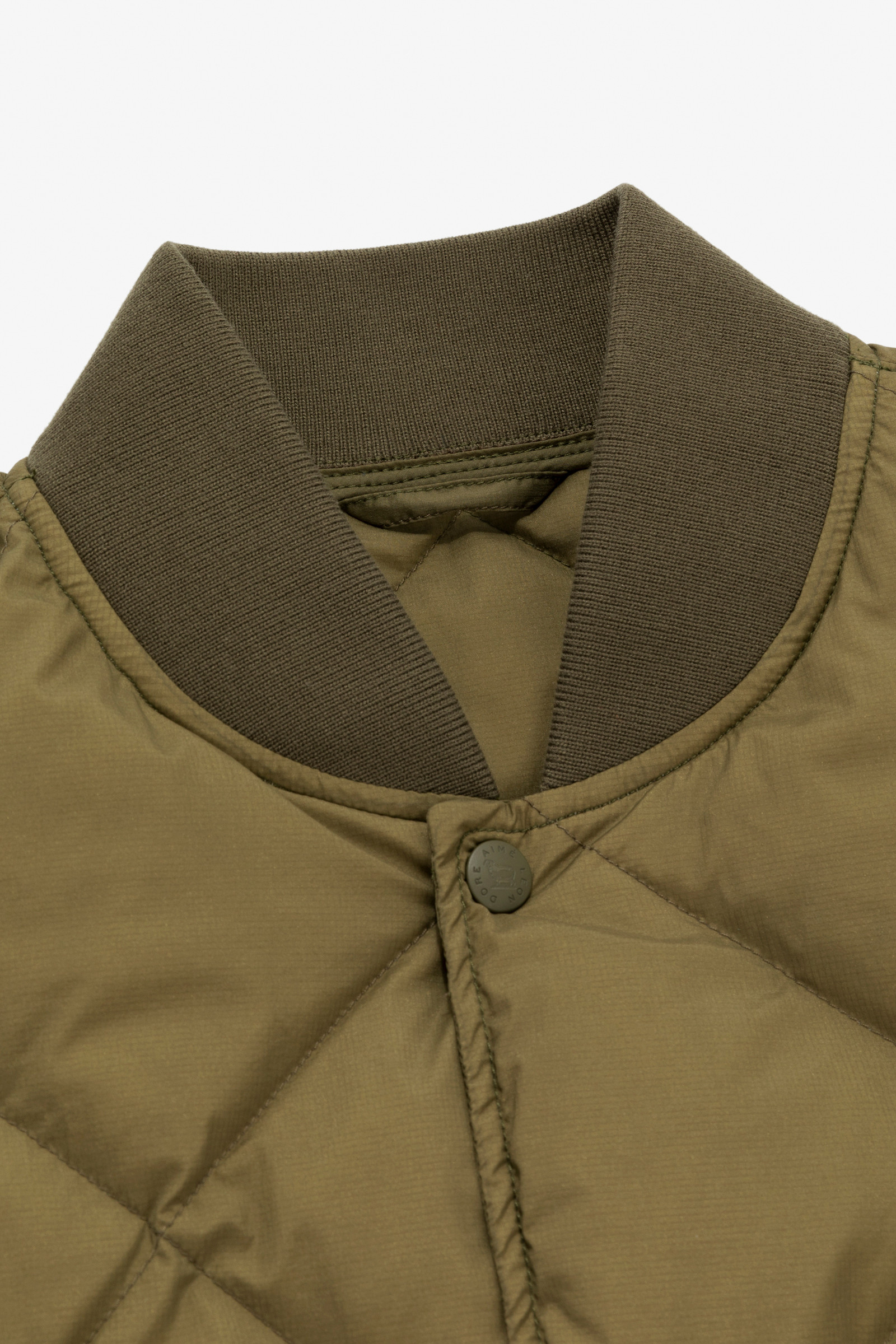 Terrain Jacket - Aimé Leon Dore / Woolrich Green photo 2 | Woolrich