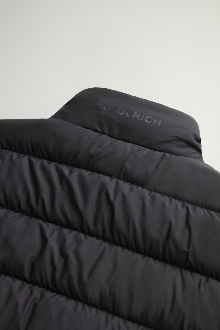 Lightweight Down Jacket in Microfiber Black photo 7 | Woolrich