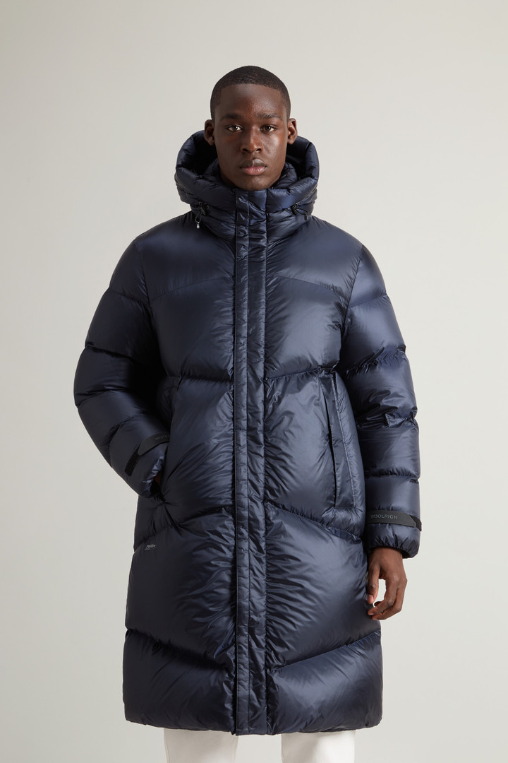 PERTEX PUFFER PARKA Blue photo 1 | Woolrich