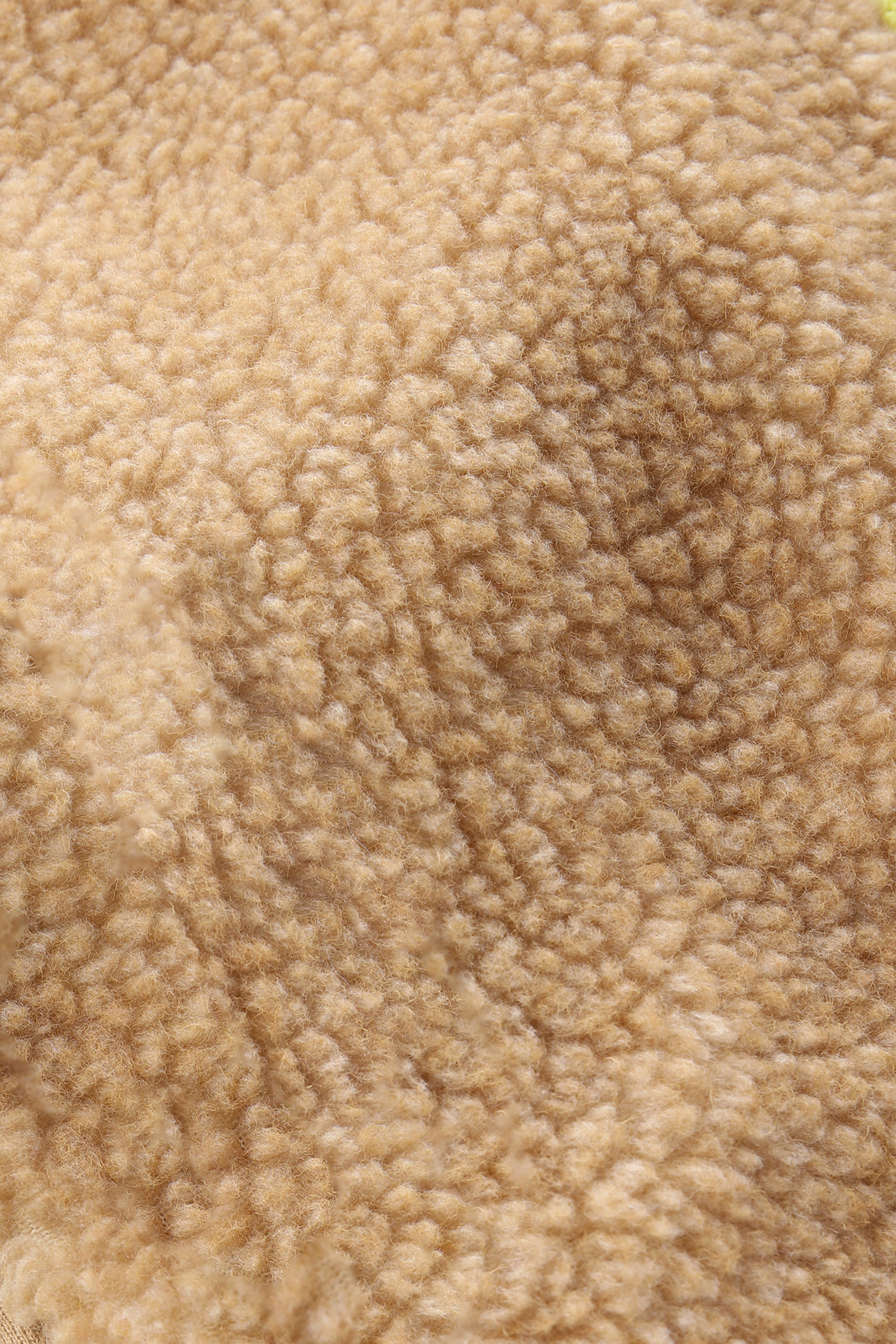 Curly Fleece Full-Zip Jacket Beige photo 9 | Woolrich