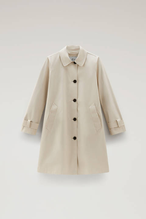 Havice Trench Coat in Best Cotton Beige photo 2 | Woolrich