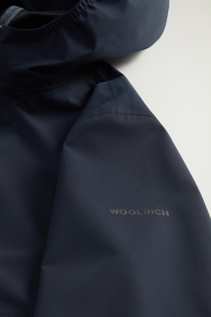 Veste Pacific imperméable en tissu à deux couches Bleu photo 7 | Woolrich