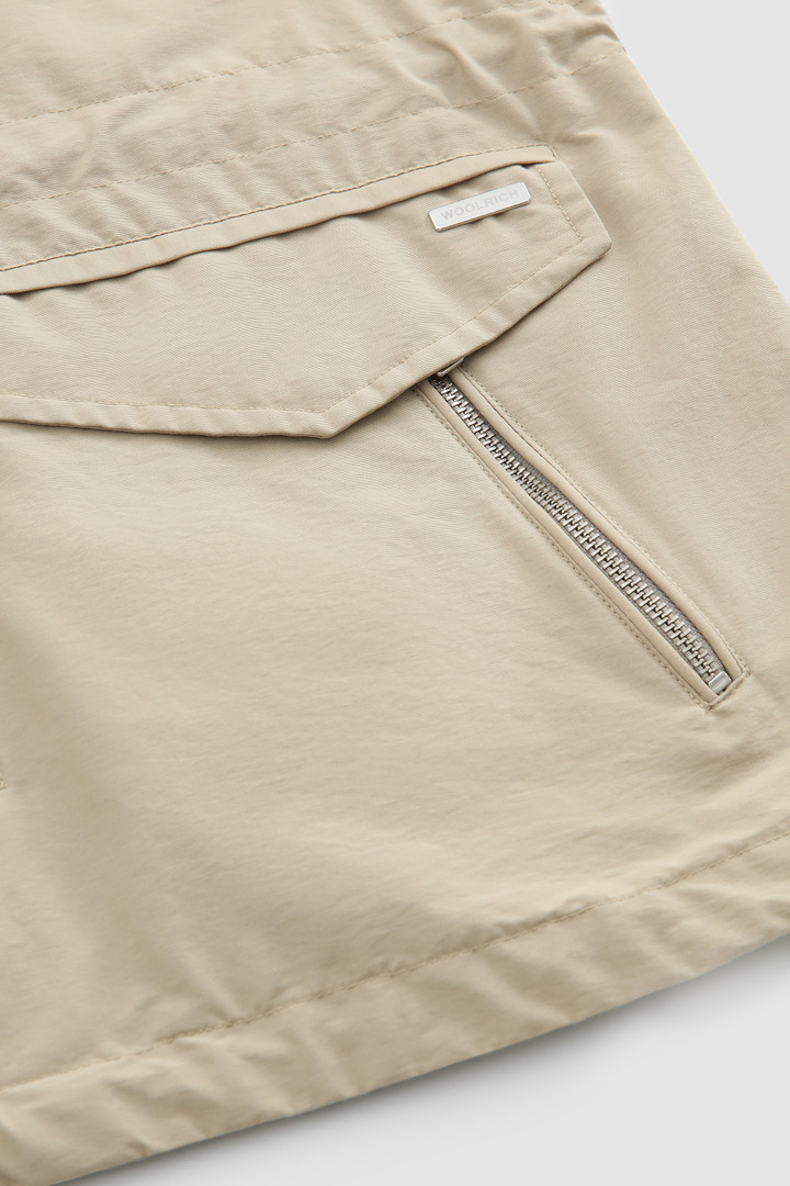 Chaqueta Cruiser Field en tejido Ramar ecológico beige photo 9 | Woolrich