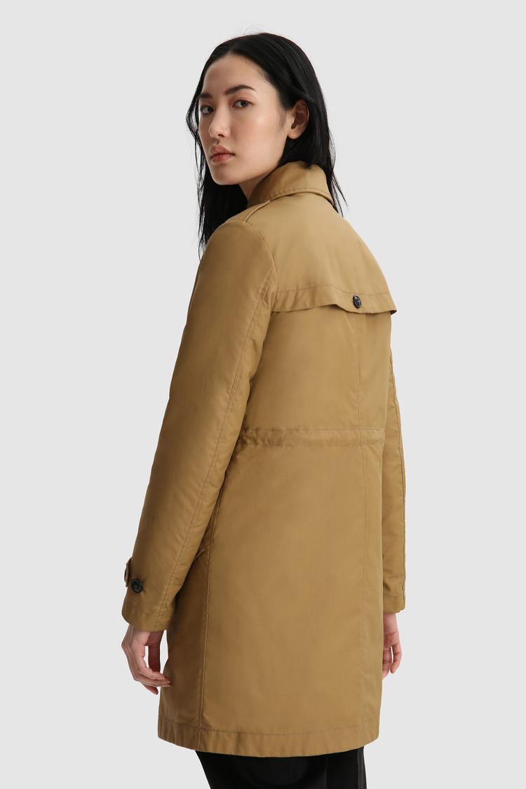 Manteau Conway 2 en 1 en coton ciré British Millerain