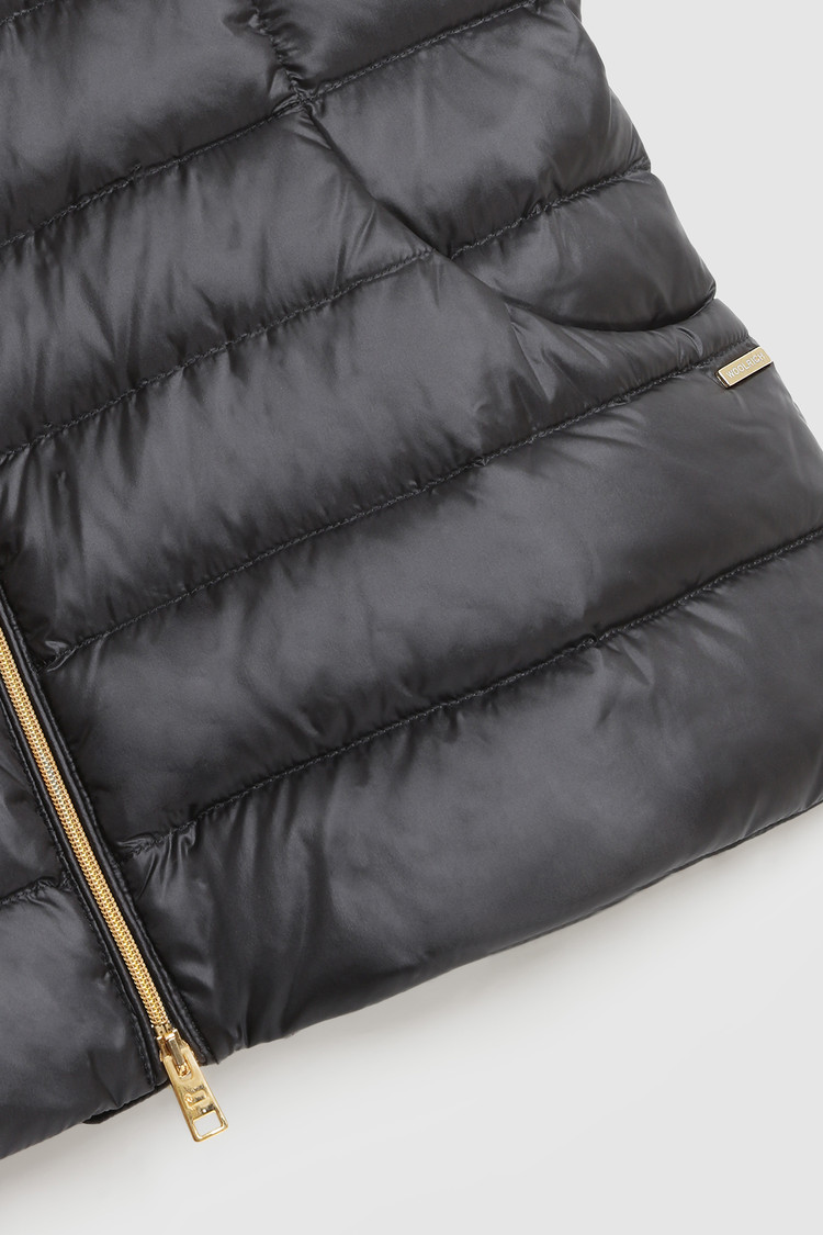Gilet Abbie trapuntato in nylon lucido