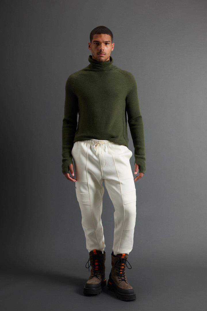 Pantalon en coton et nylon by Todd Snyder Beige photo 1 | Woolrich