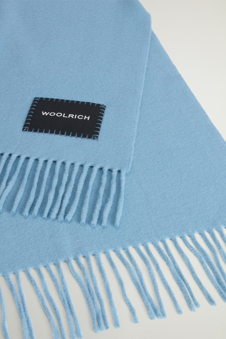 Écharpe en pure laine vierge Bleu photo 3 | Woolrich