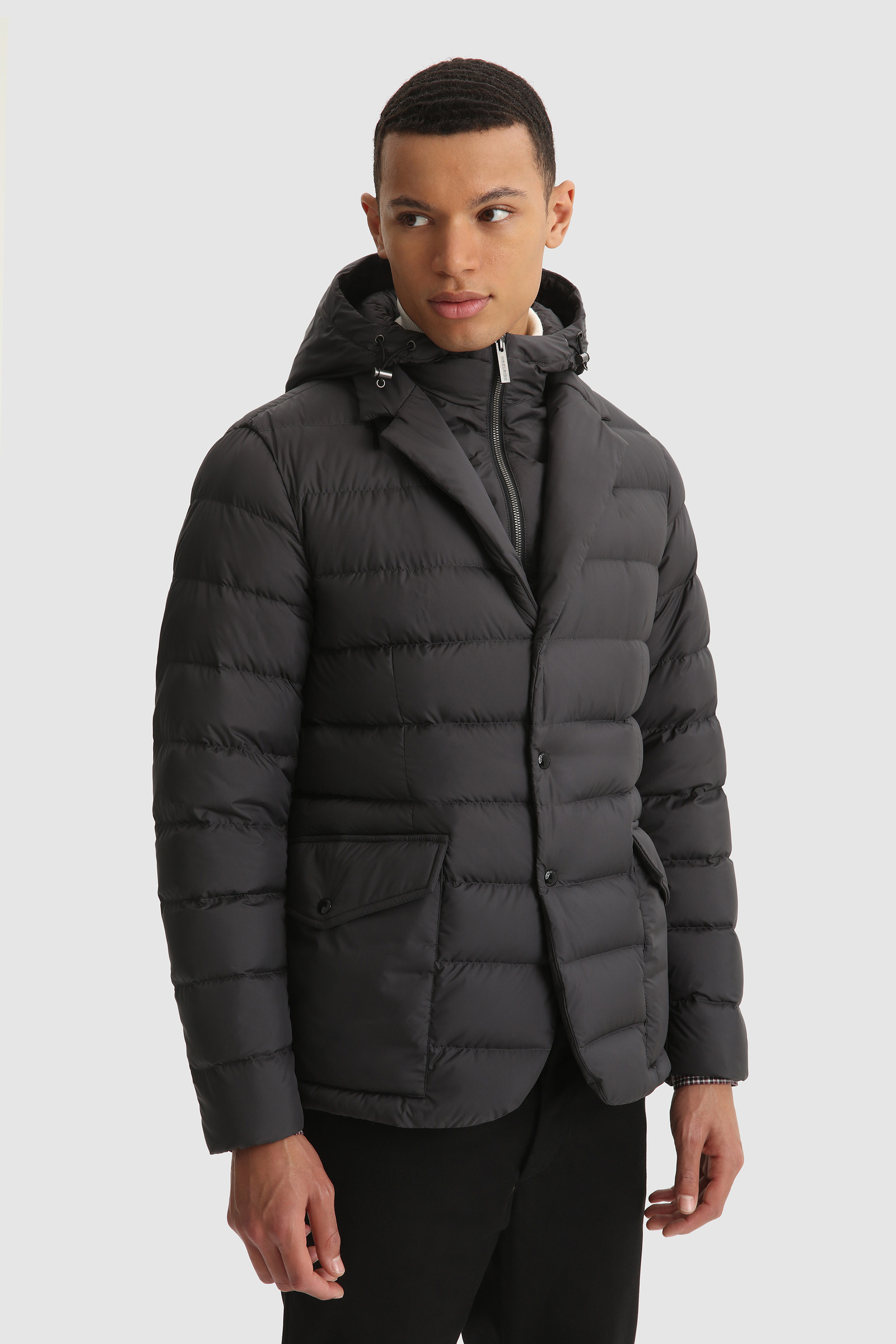 2-in-1-Blazer Sierra mit abnehmbarer Kapuze
