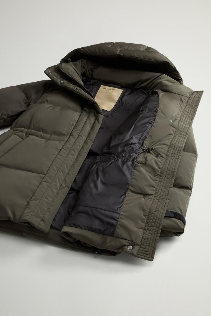 ALSEA MEDIUM PUFFER JACKET Green photo 12 | Woolrich