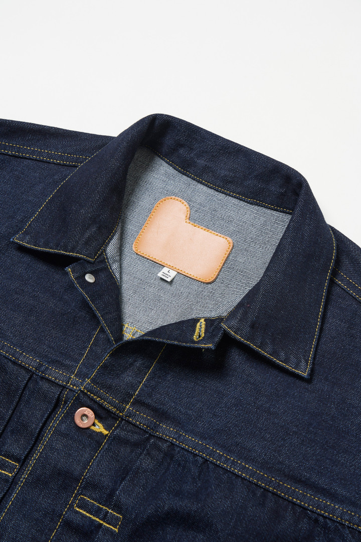 SELVEDGE DENIM SHIRT JKT Bleu photo 3 | Woolrich