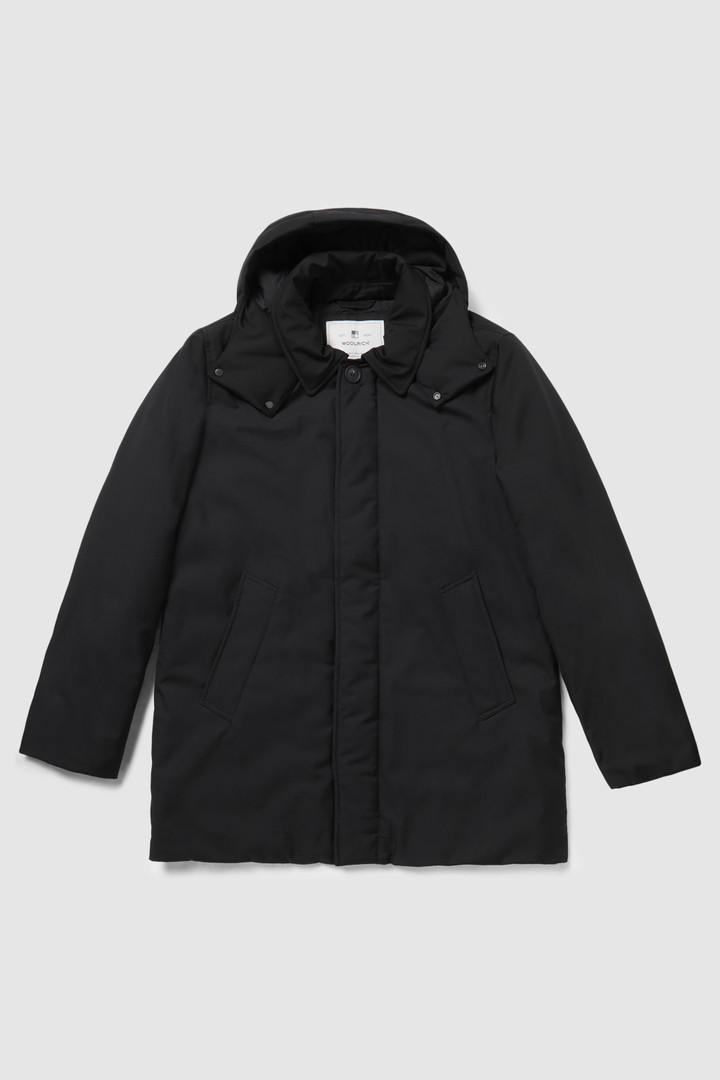 Barrow mac jas met afneembare capuchon