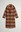 Red Gold Khaki Check