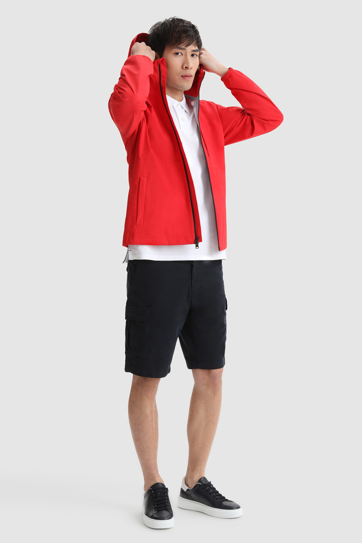 Pure cotton long-sleeve polo