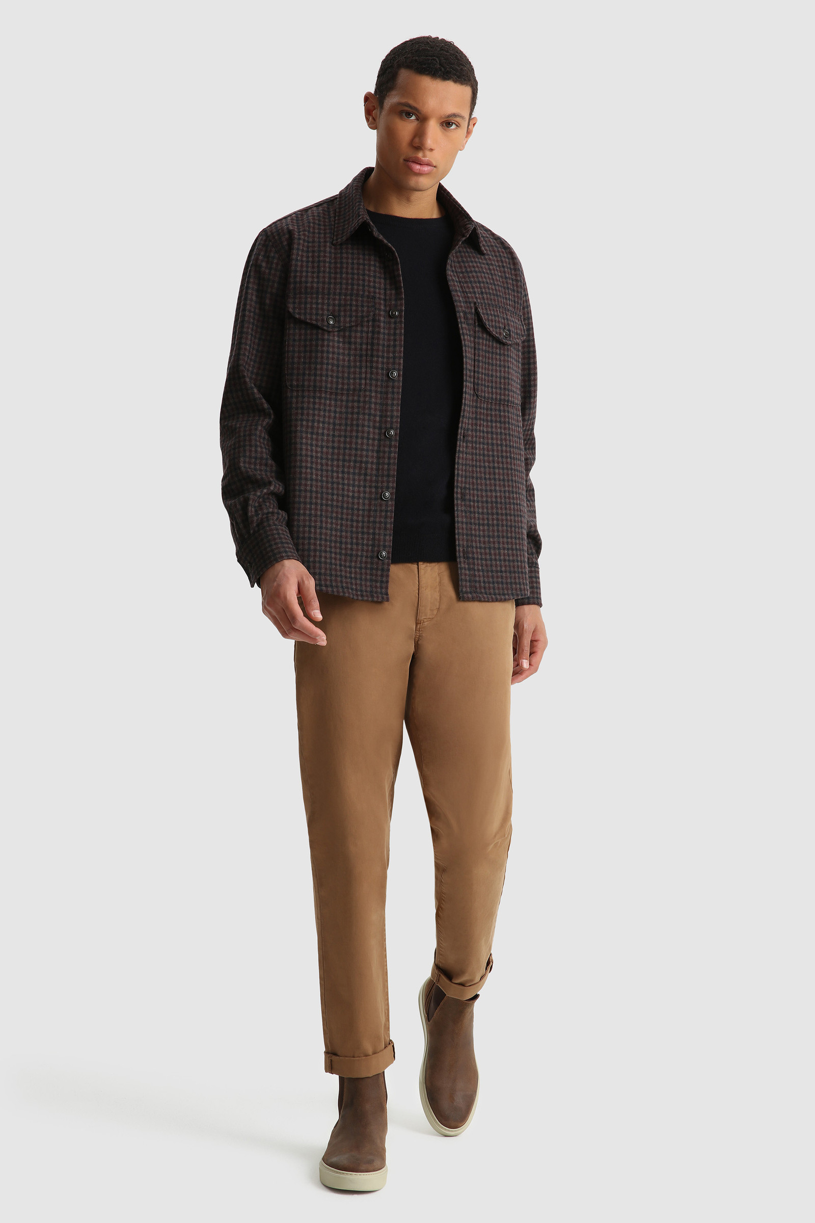 Made in USA Oxbox Flannel shirt