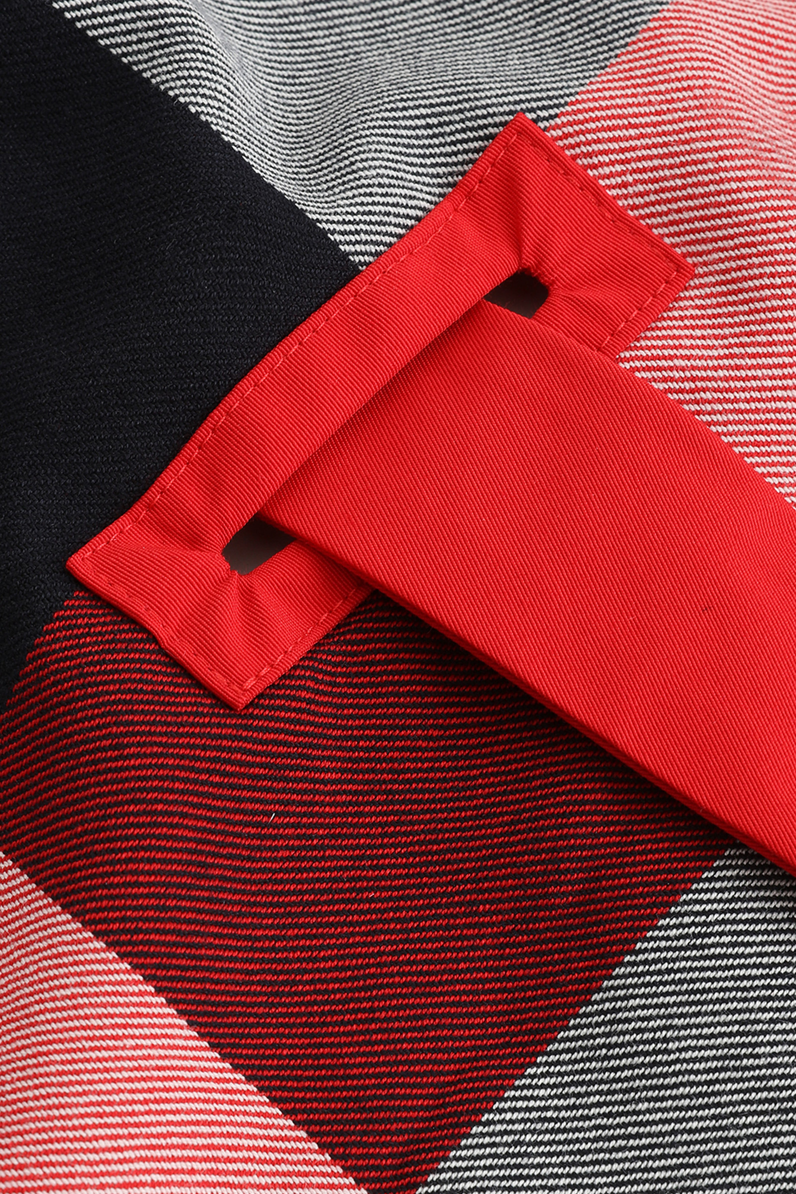 Impermeabile per cani di taglia grande Temellini/Woolrich Rosso photo 8 | Woolrich