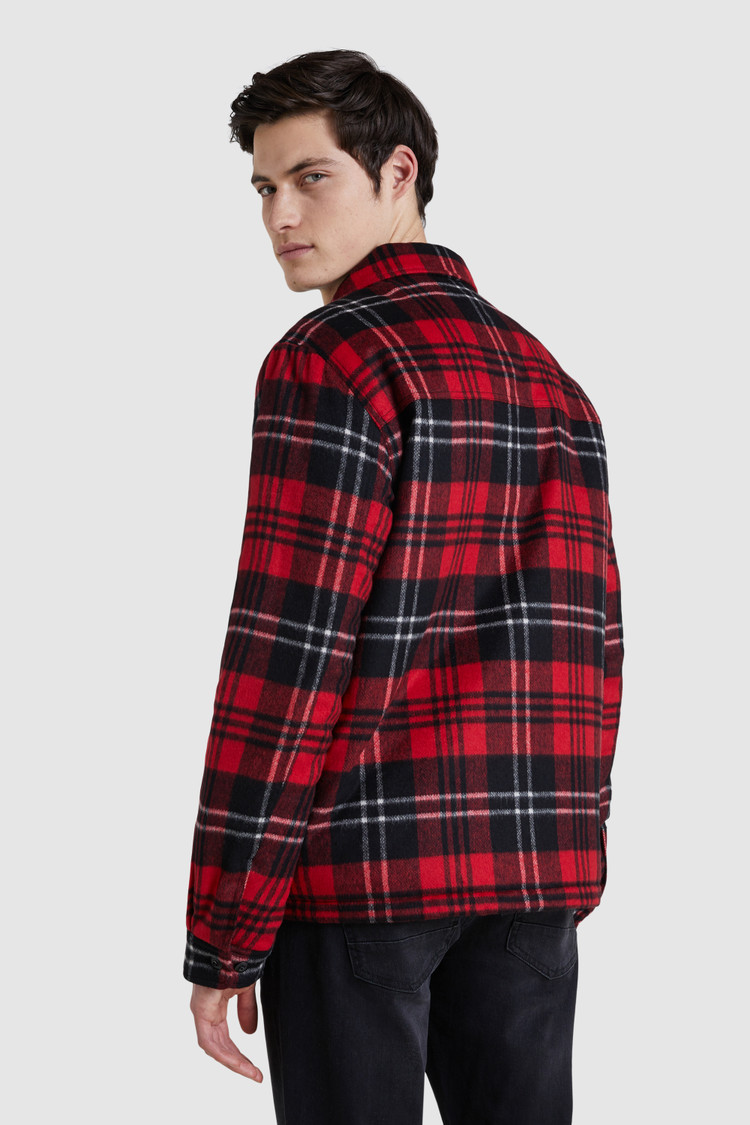 Sobrecamisa acolchada Timber